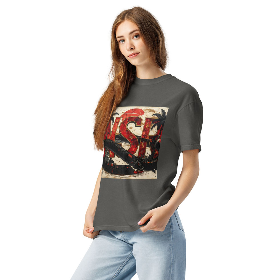 Thumbnail: Unisex Garment-Dyed Heavyweight T-Shirt | Comfort Colors 1717