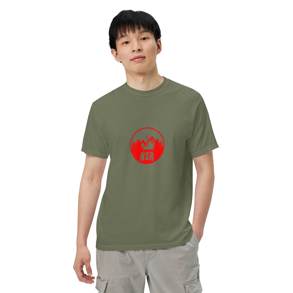 Thumbnail: N.S.R Unisex Garment-Dyed Heavyweight T-Shirt