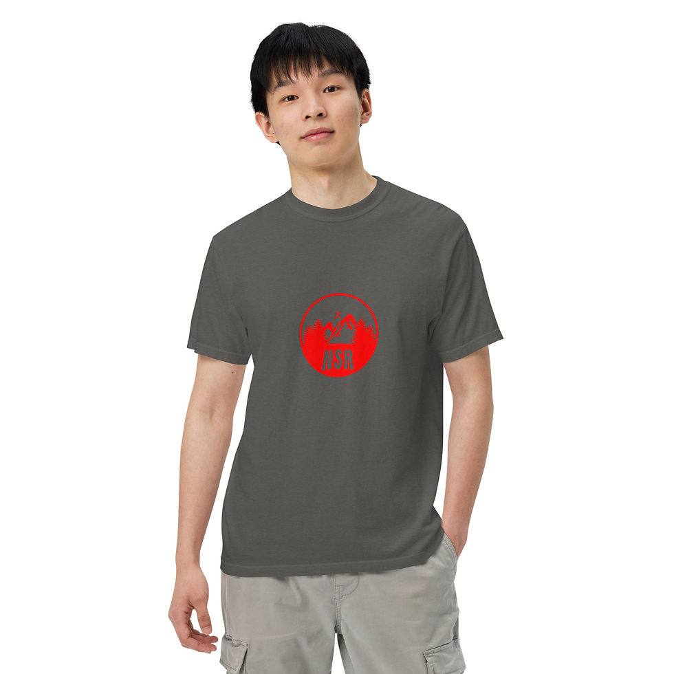 Thumbnail: N.S.R Unisex Garment-Dyed Heavyweight T-Shirt