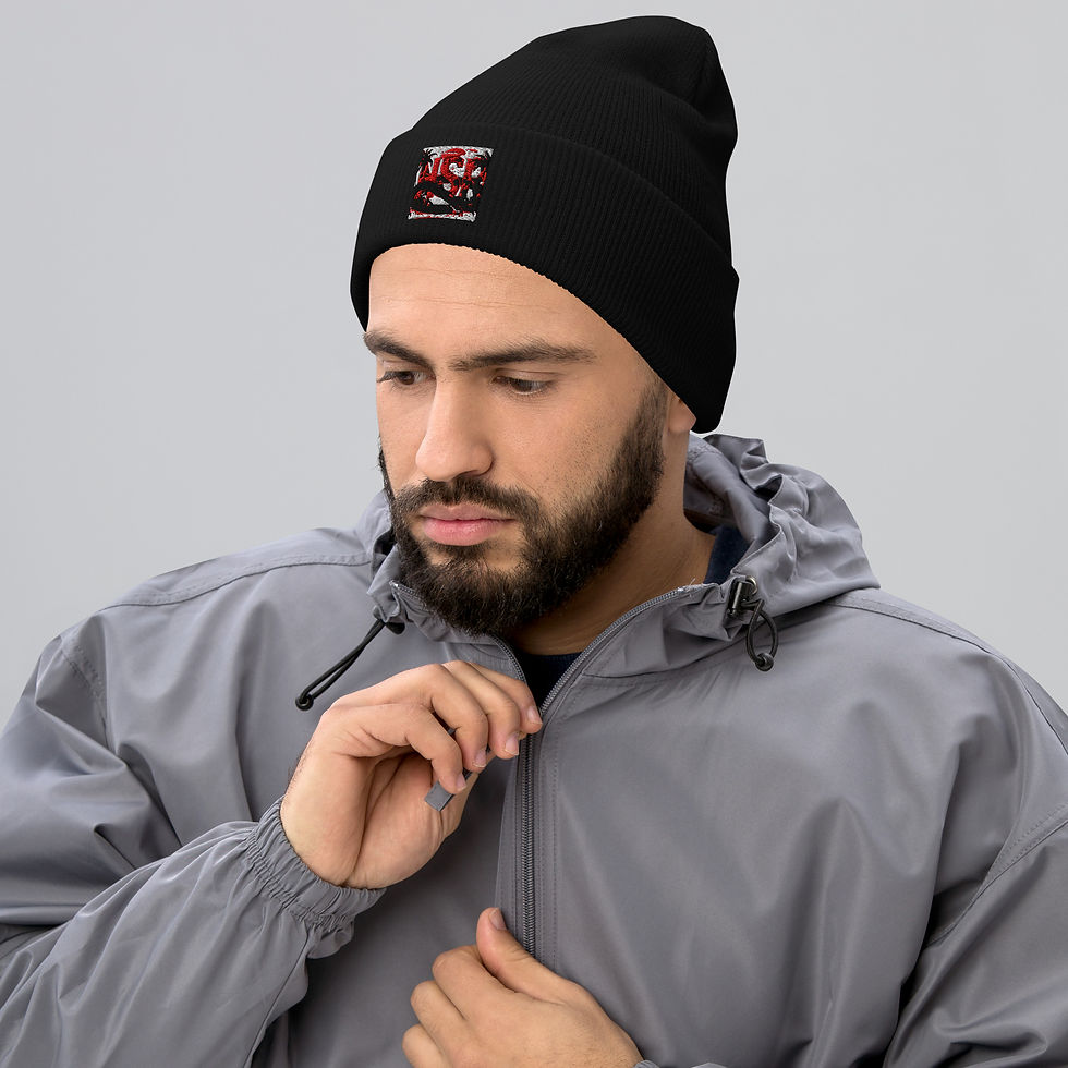 Thumbnail: Cuffed Beanie | Yupoong 1501KC