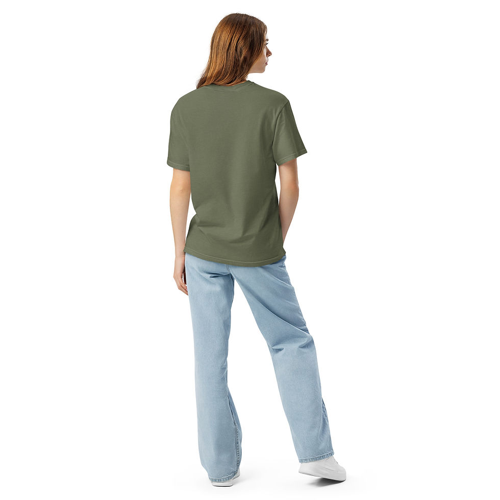 Thumbnail: Unisex Garment-Dyed Heavyweight T-Shirt | Comfort Colors 1717