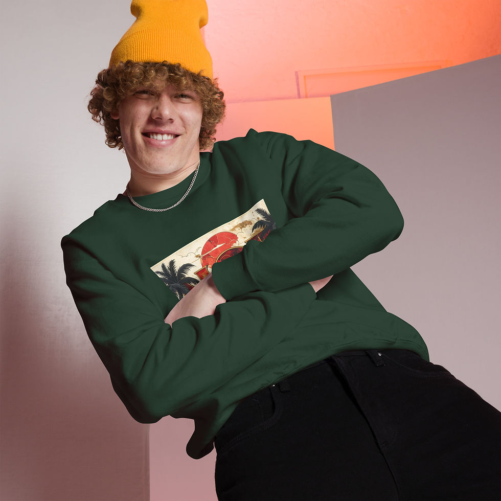 Thumbnail: Unisex Crew Neck Sweatshirt | Gildan 18000