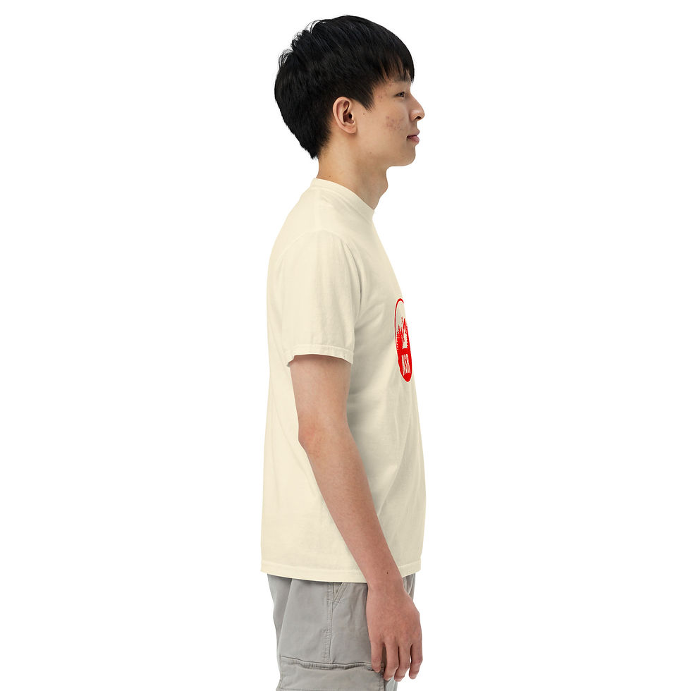 Thumbnail: N.S.R Unisex Garment-Dyed Heavyweight T-Shirt