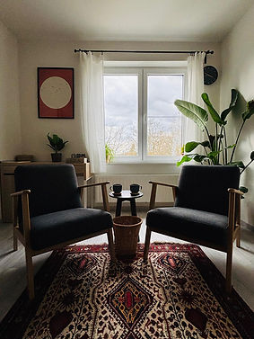 Therapiekamer, gespreksruimte