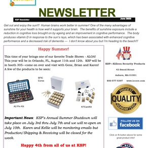 Summer 2023 Newsletter!