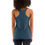 Thumbnail: Blue Women's Racerback Tank Back