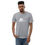 Thumbnail: Short Sleeve Like a Rhino Light Grey - Front