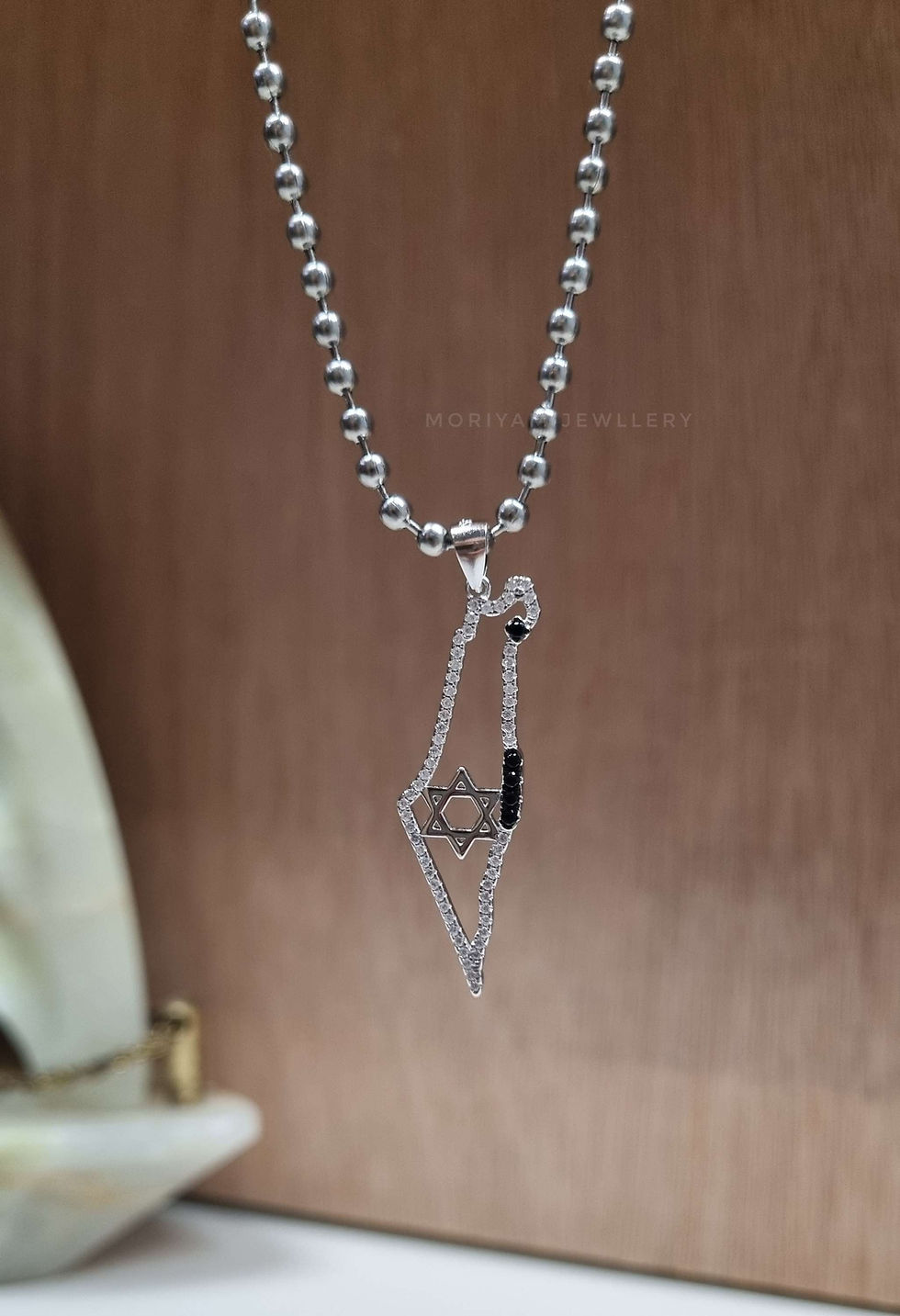 תמונה ממוזערת: שרשרת ארץ ישראל כדורים 