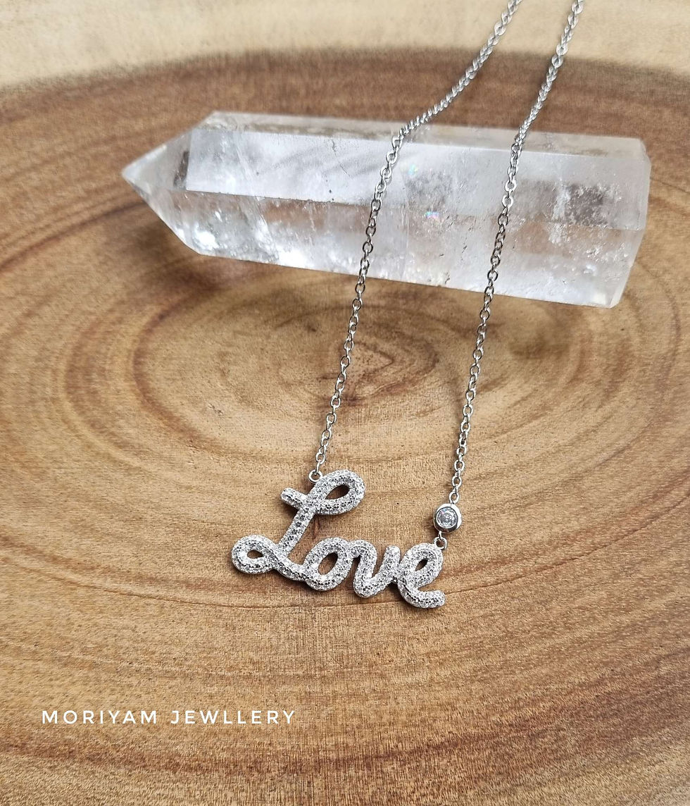 תמונה ממוזערת: שרשרת Love 