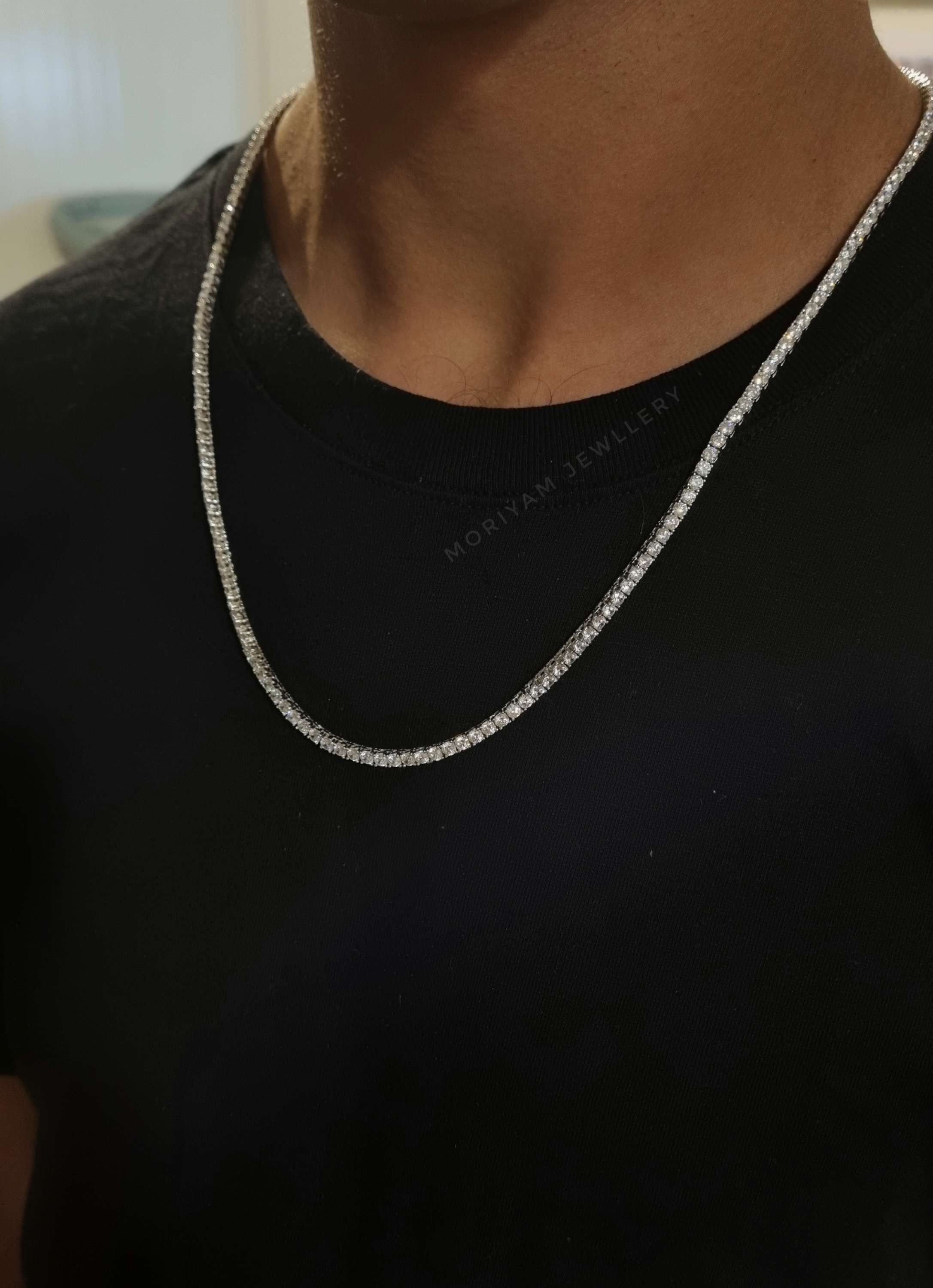 שרשרת טניס יוקרתית