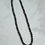 תמונה ממוזערת: שרשרת חרוזי קורל black&רוזגולד 