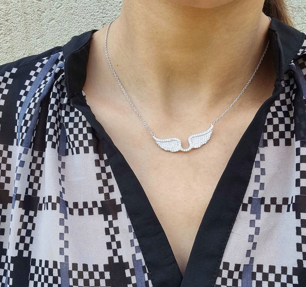 תמונה ממוזערת: שרשרת כנפיים ענקית 