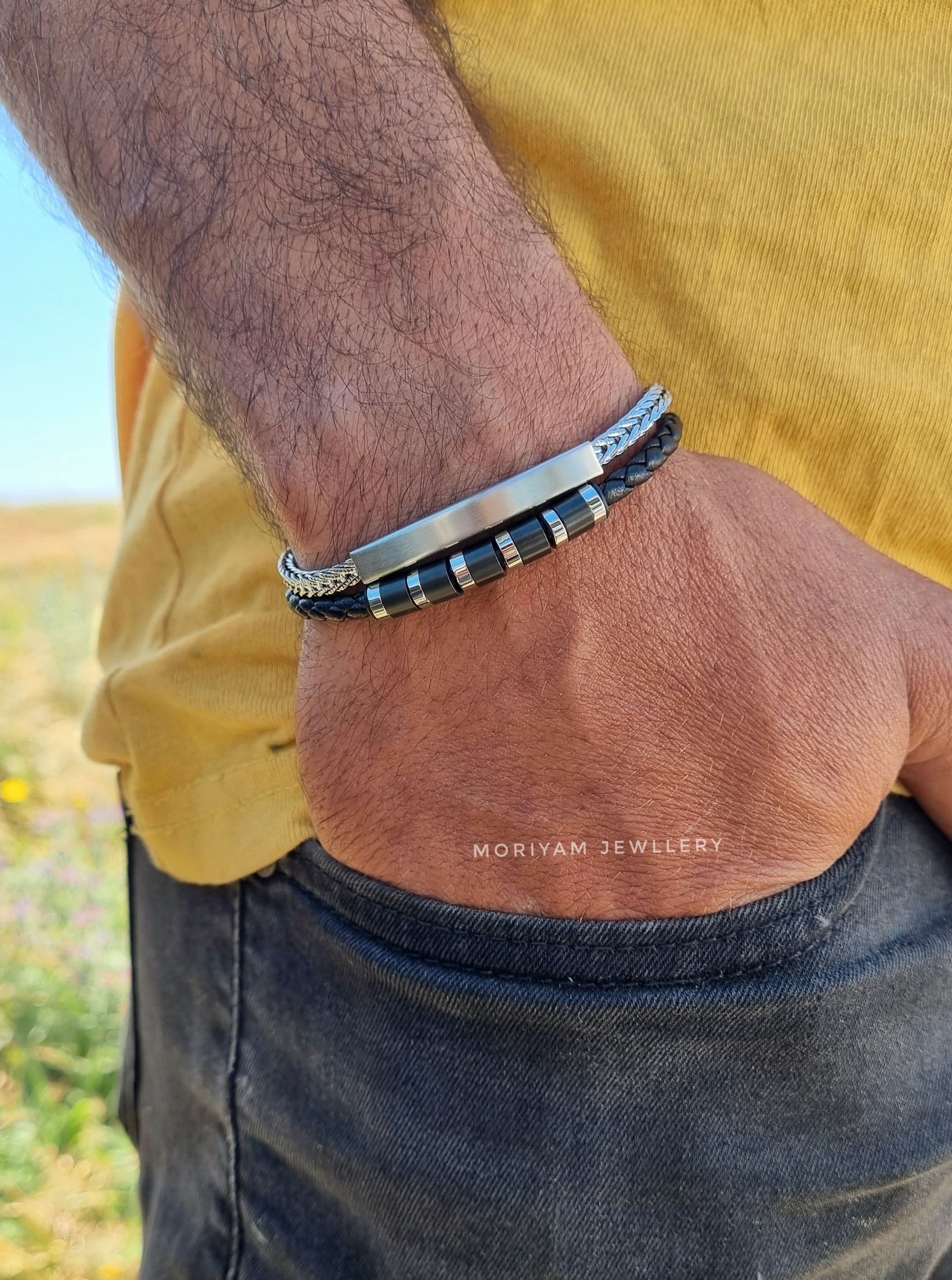 צמיד רז כפול 