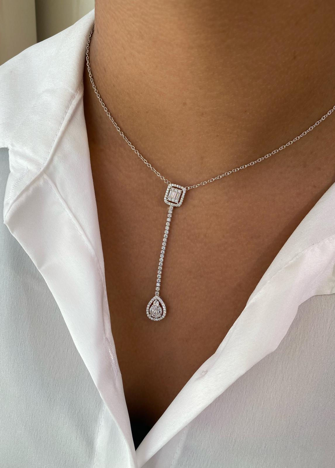 שרשרת עניבה טניס