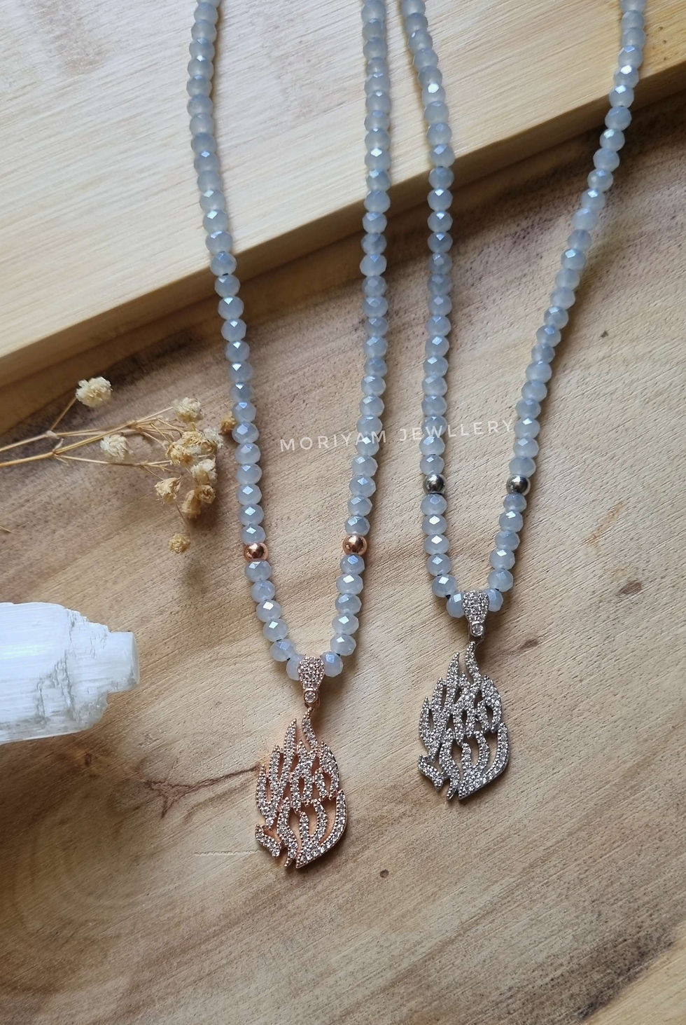 תמונה ממוזערת: שרשרת מאלה האש שלי אפור 