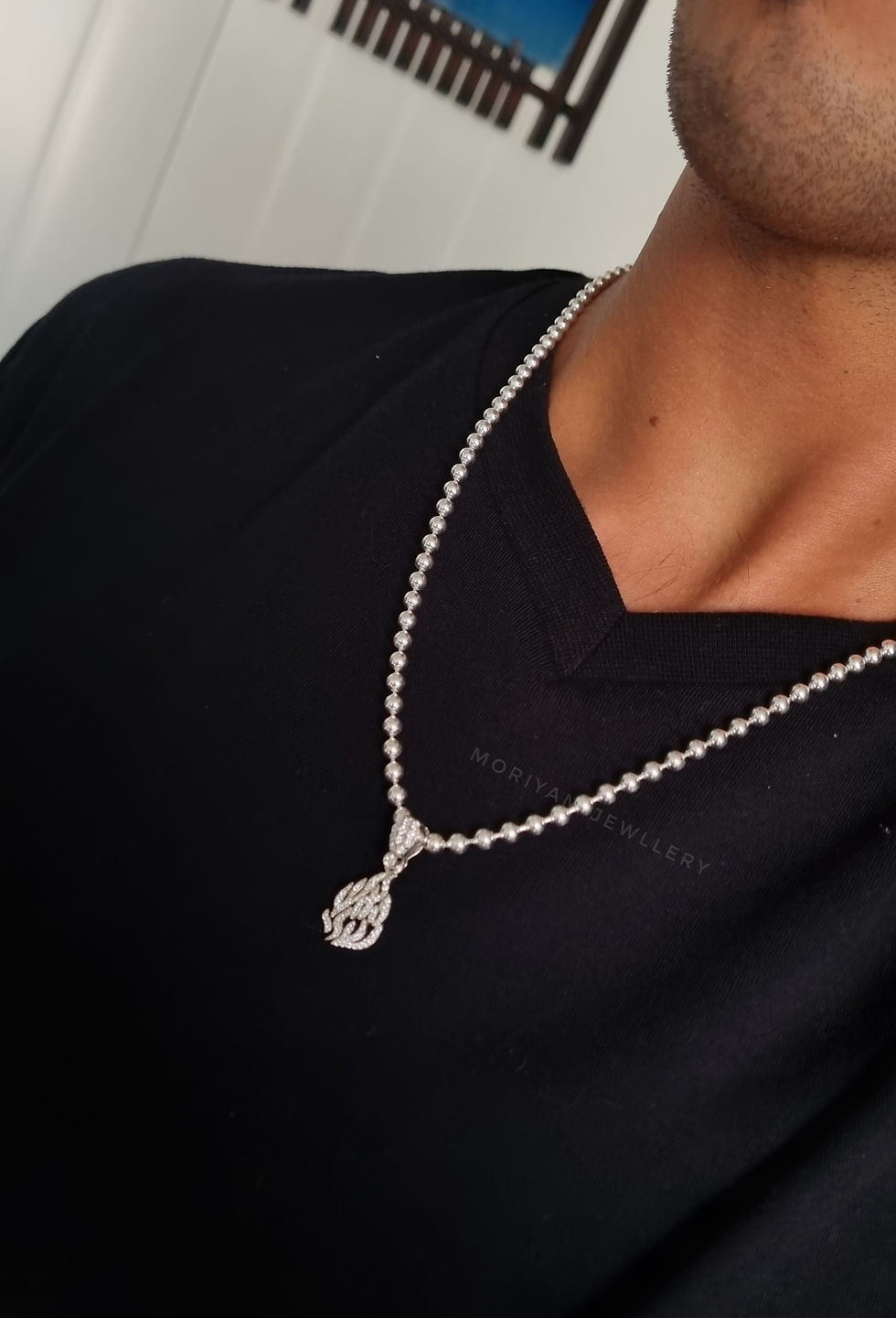 תמונה ממוזערת: שרשרת אש שלי  silver