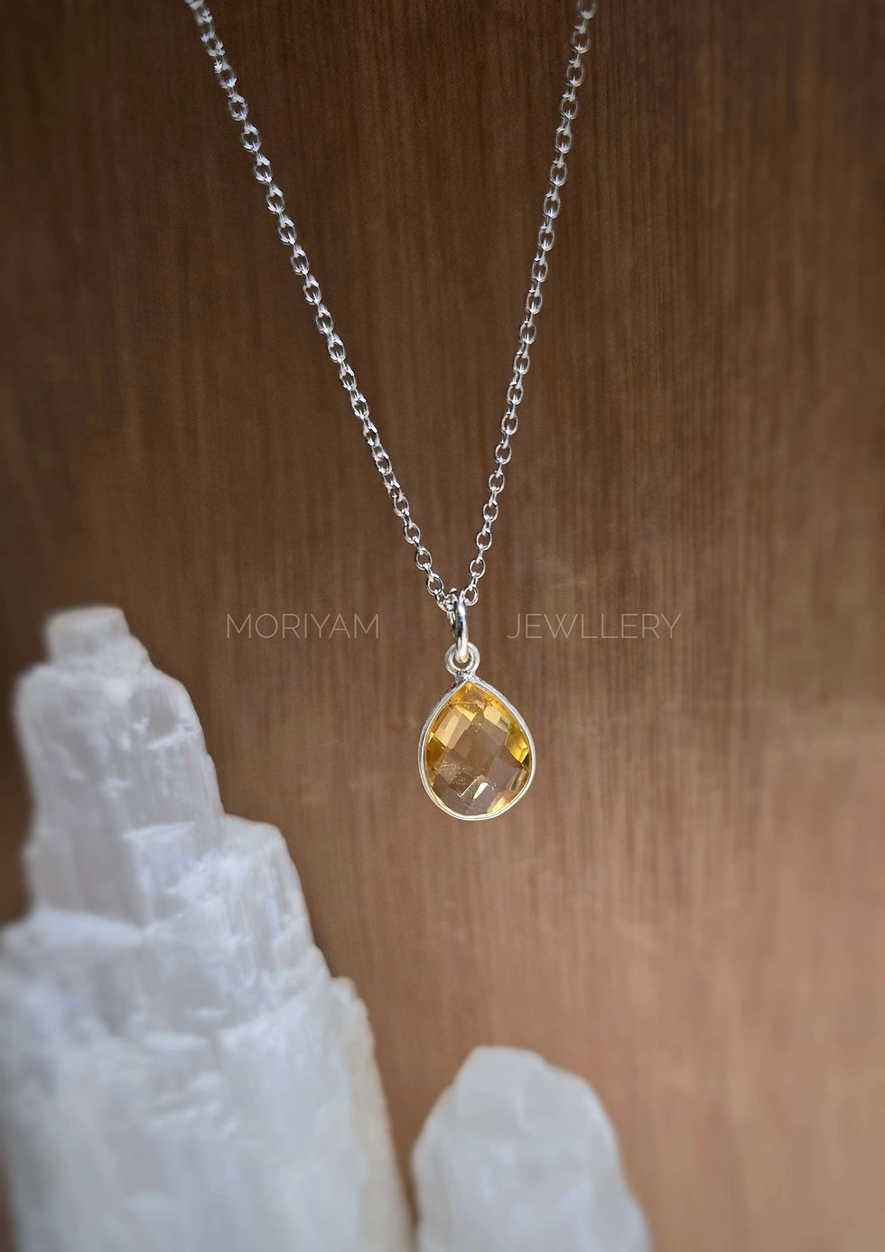 שרשרת סיטרין אבן השפע והצלחה