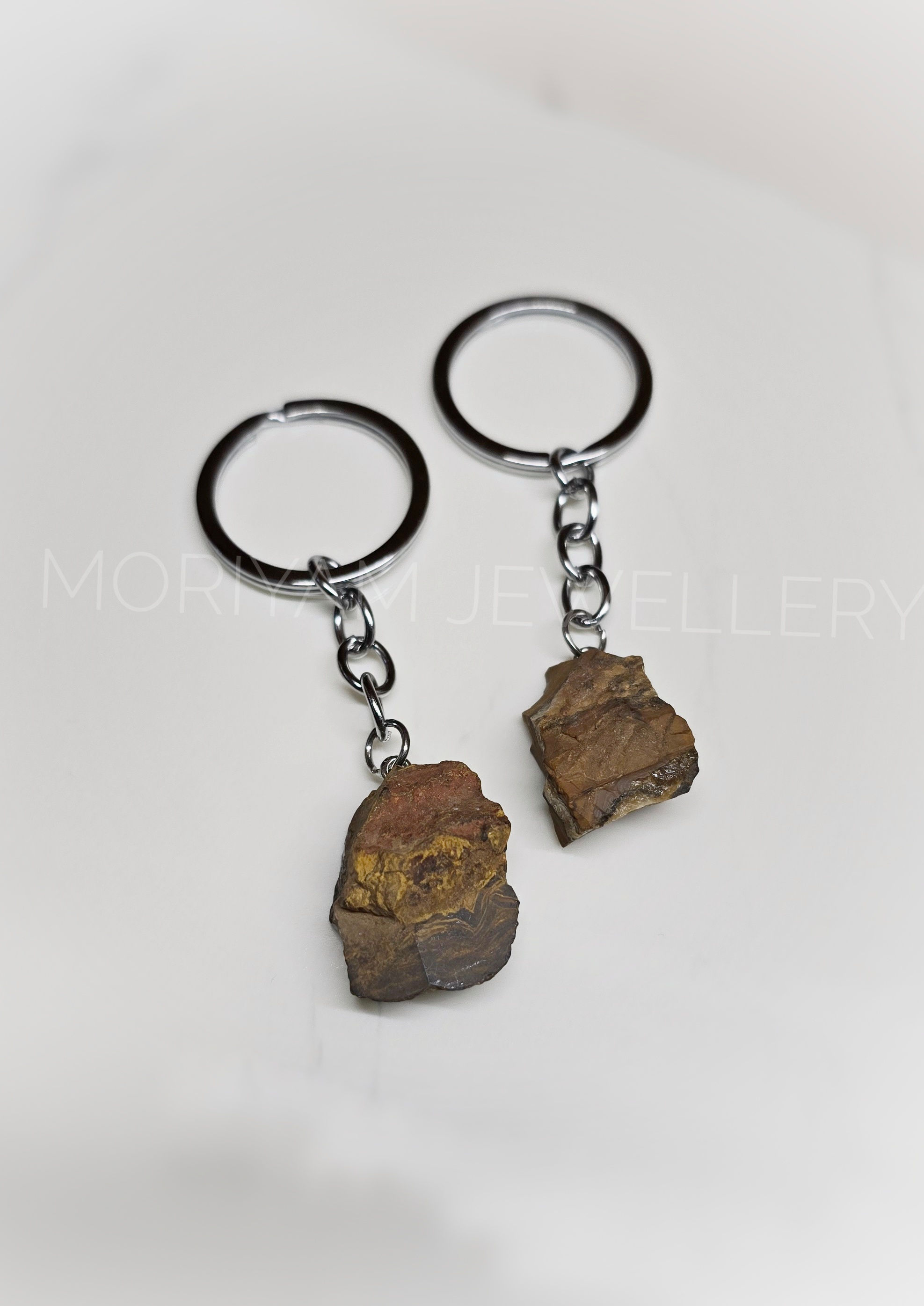 מחזיק מפתחות עין הנמר (טייגר איי) כוח ,אומץ ,התחלות חדשות