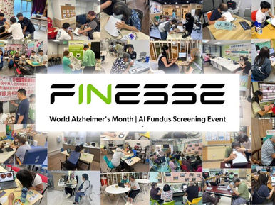 World Alzheimer's Month: AI Fundus Screening Events Successfully Concluded