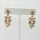 Thumbnail: Leaf Droplet Costume Earrings