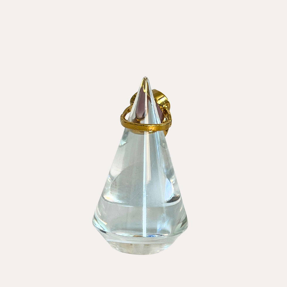 Thumbnail: Faux Amethyst Costume Ring