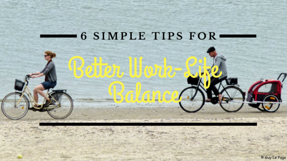 Is work-life balance