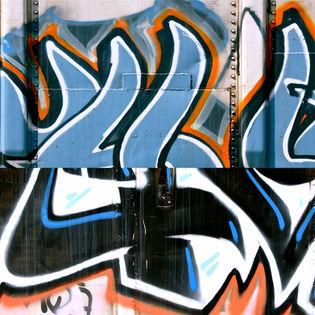 photography, photography collage, collage, graffiti, freight trains, freight train graffiti, fine art