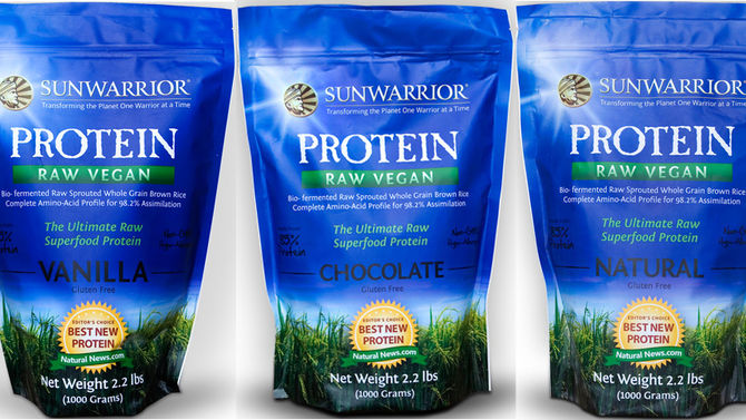 Does ‘Sunwarrior Protein’ offer high quality nutrients that benefit weightlifting athletes?
