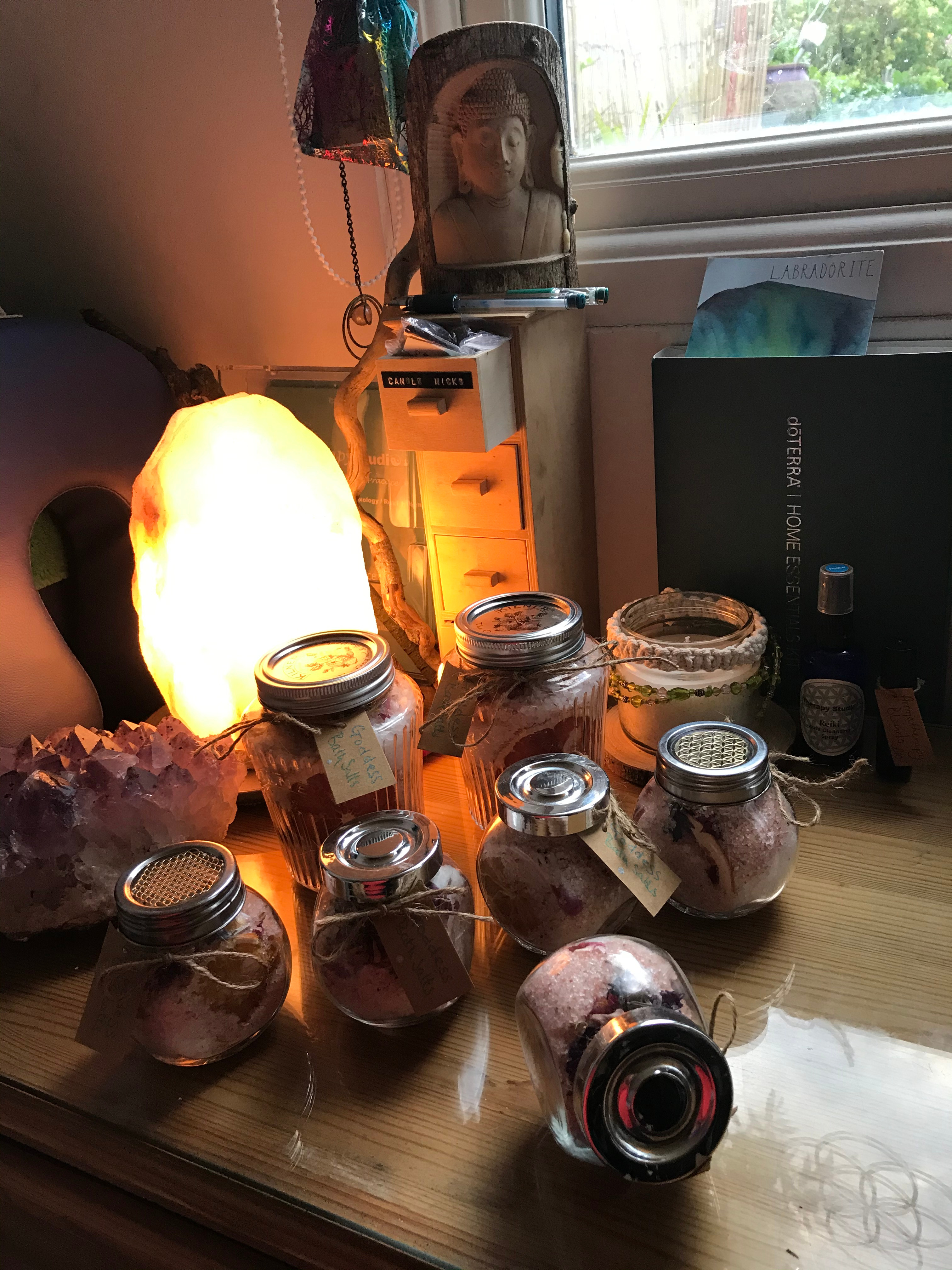 Goddess Bath Salts