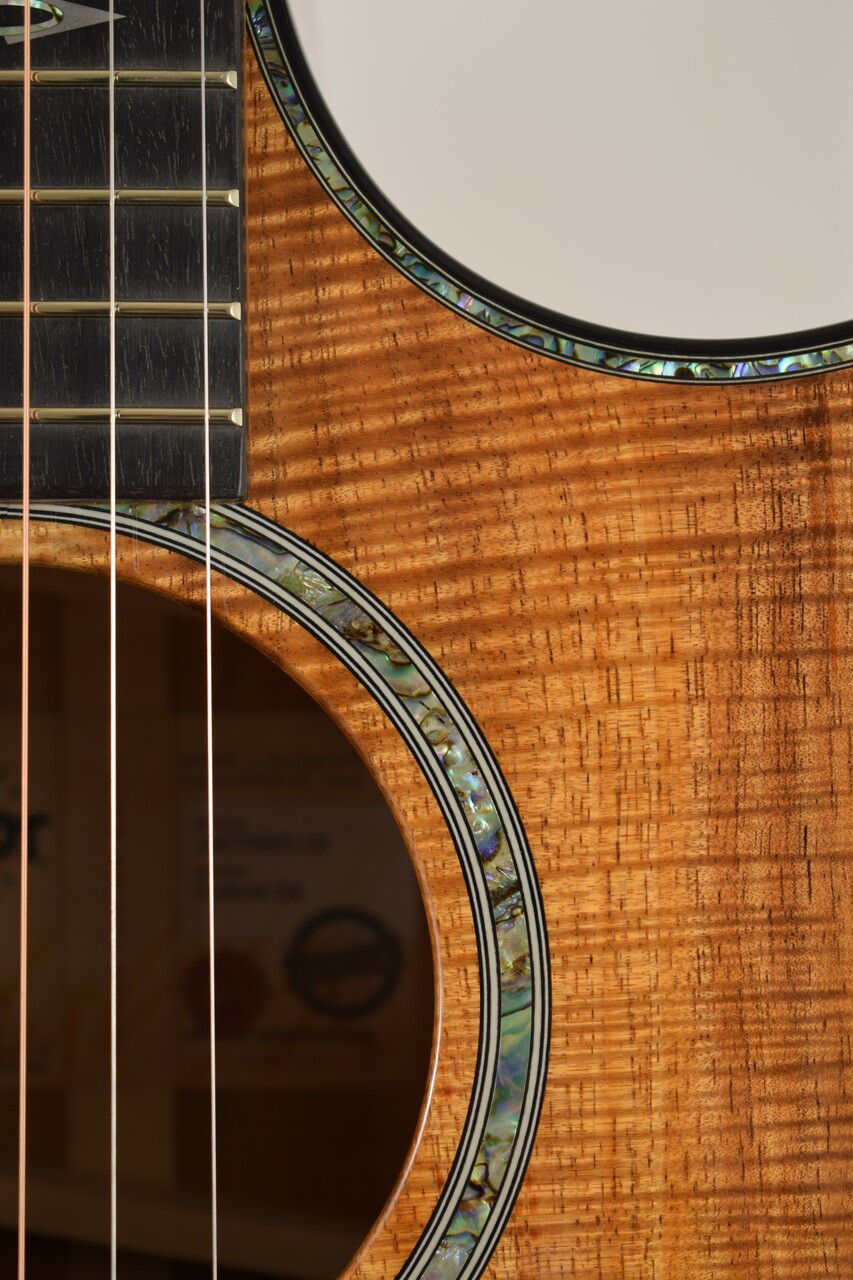 Thumbnail: Taylor K24CE-AA-TOP-CUSTOM : Solid Koa Grand Auditorium Acoustic Electric
