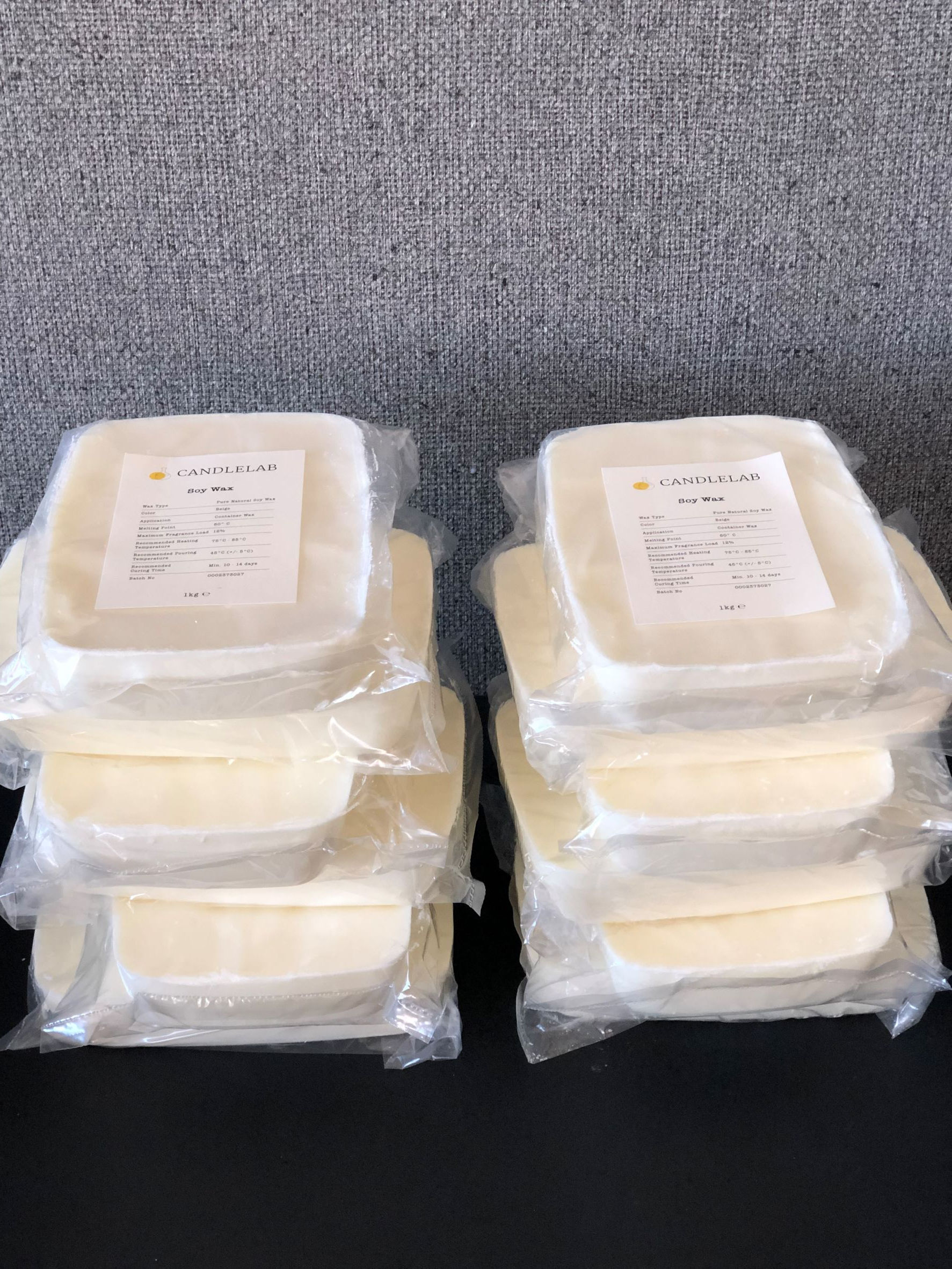 CandleLab Soywax - 12 kg