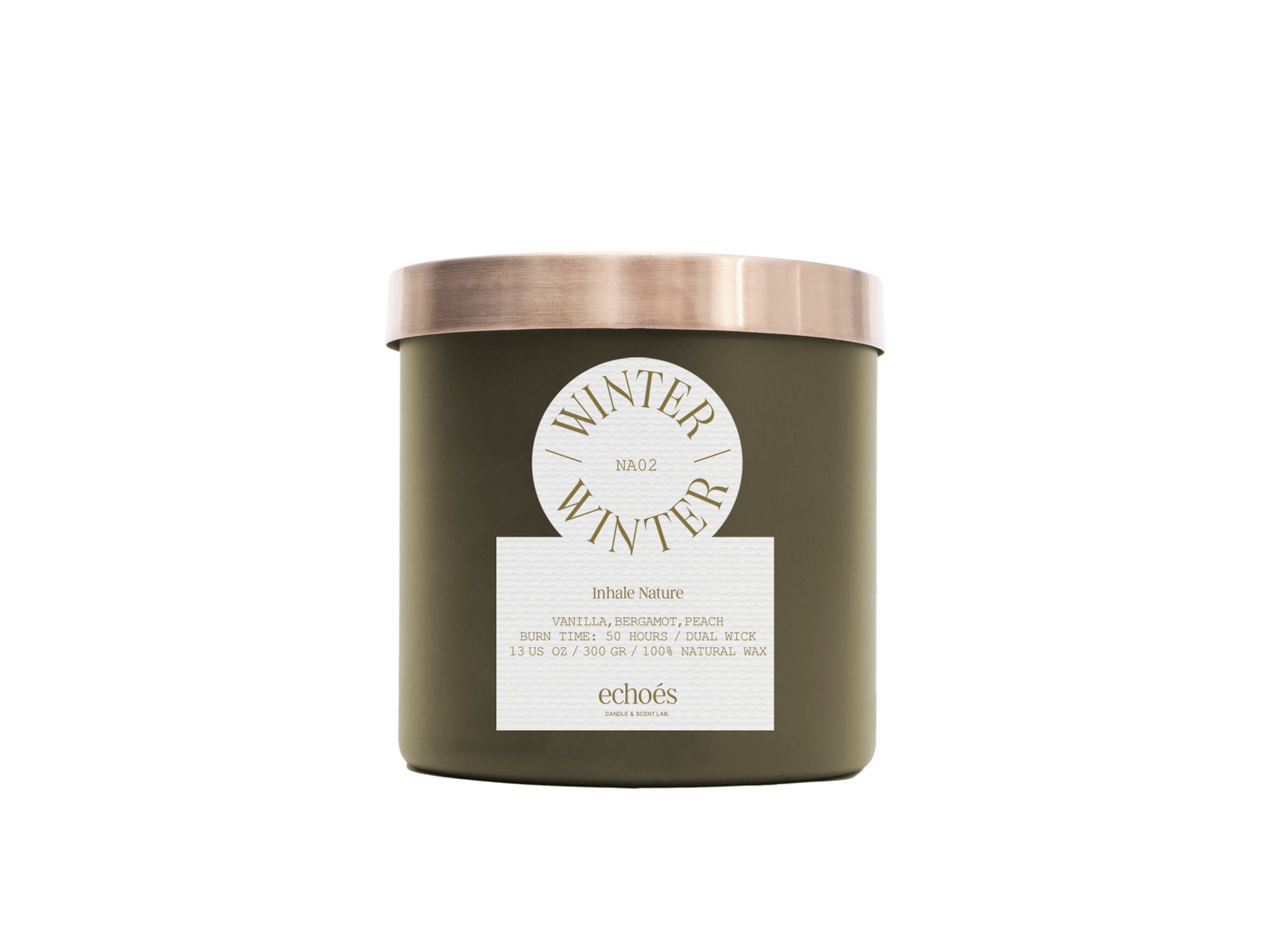 Winter Medium Size Candle