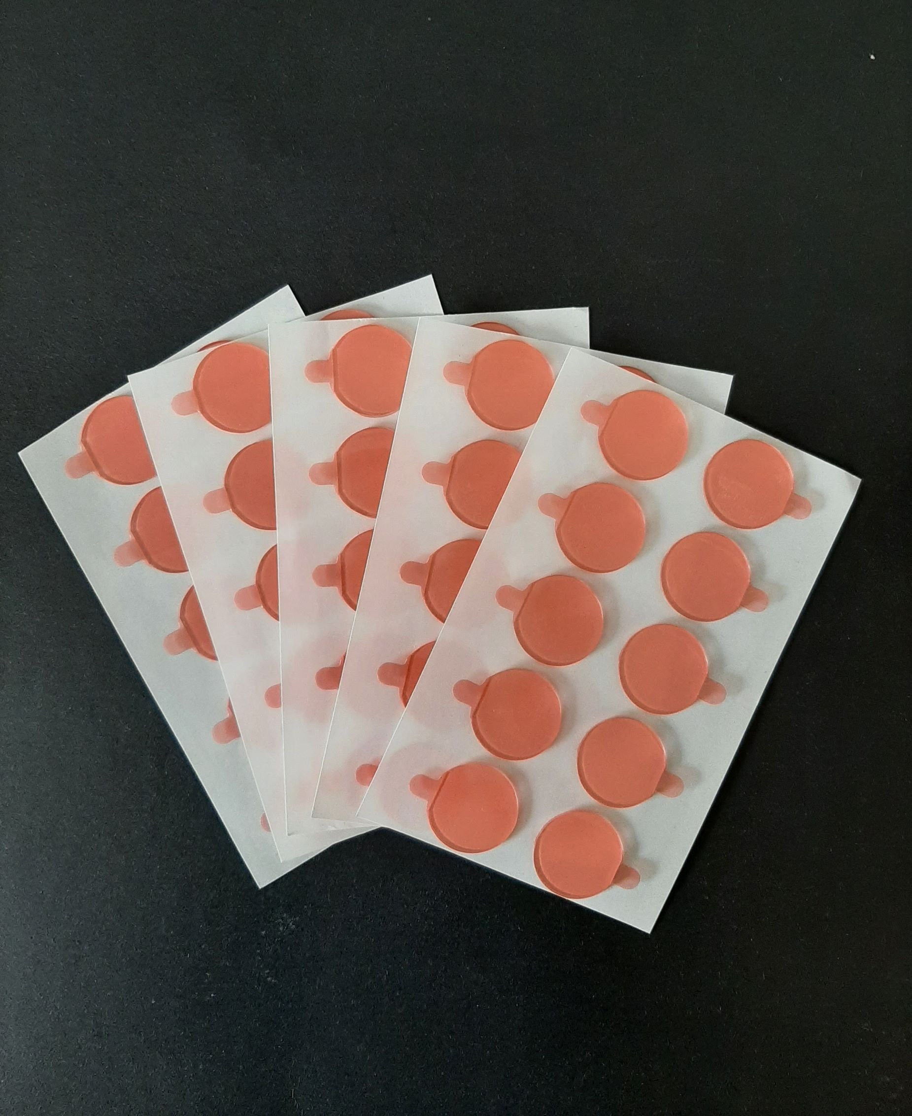 Wick Stickers - 50 pieces