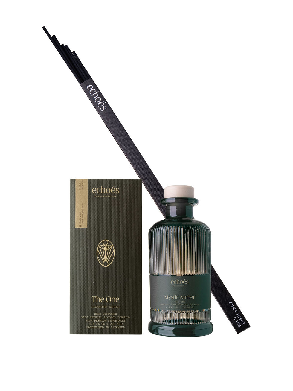 Küçük resim: Mystic Amber Diffuser 200 ml