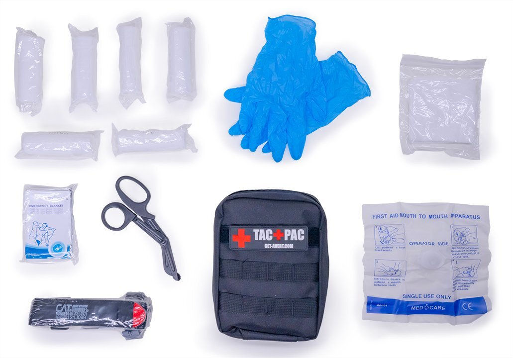 TAC+PAC Bleeding Control Kit