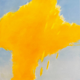'Embrace the glory', oil on canvas, 90x90cms, £950, Josie Gould.jpeg
