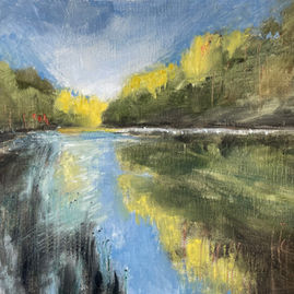 'A kingfisher flew by 3'