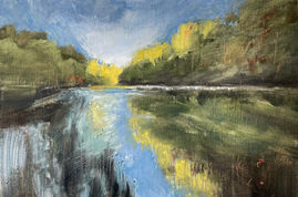 'A kingfisher flew by 3'