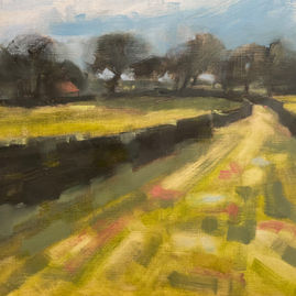'Emsworthy Mire - red barn'