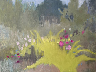 'Janes garden 2' oil on board, £. ,Josie Gould. .jpeg