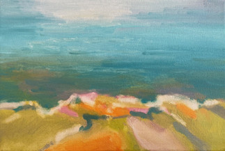 'Sea dreams', oil on canvas, £. Josie Gould.jpeg