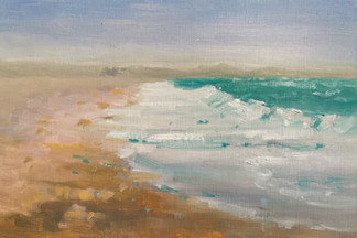 'Seize the summer', oil on panel, £. , Josie Gould.jpeg