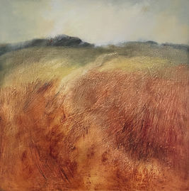 'Where the skylarks sing' 49 x 49 cms, £ Josie Gould.jpeg