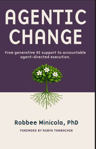 Agentic Change Book Cover