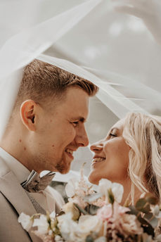 Hochzeits-Pärchen-Bild