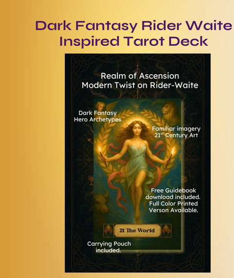 Cover of Tarot Deck