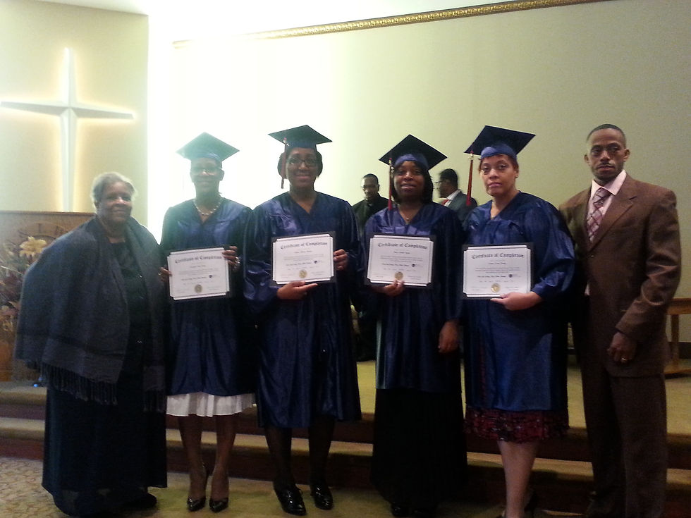 Elder Turner , Evang Fooks & Class