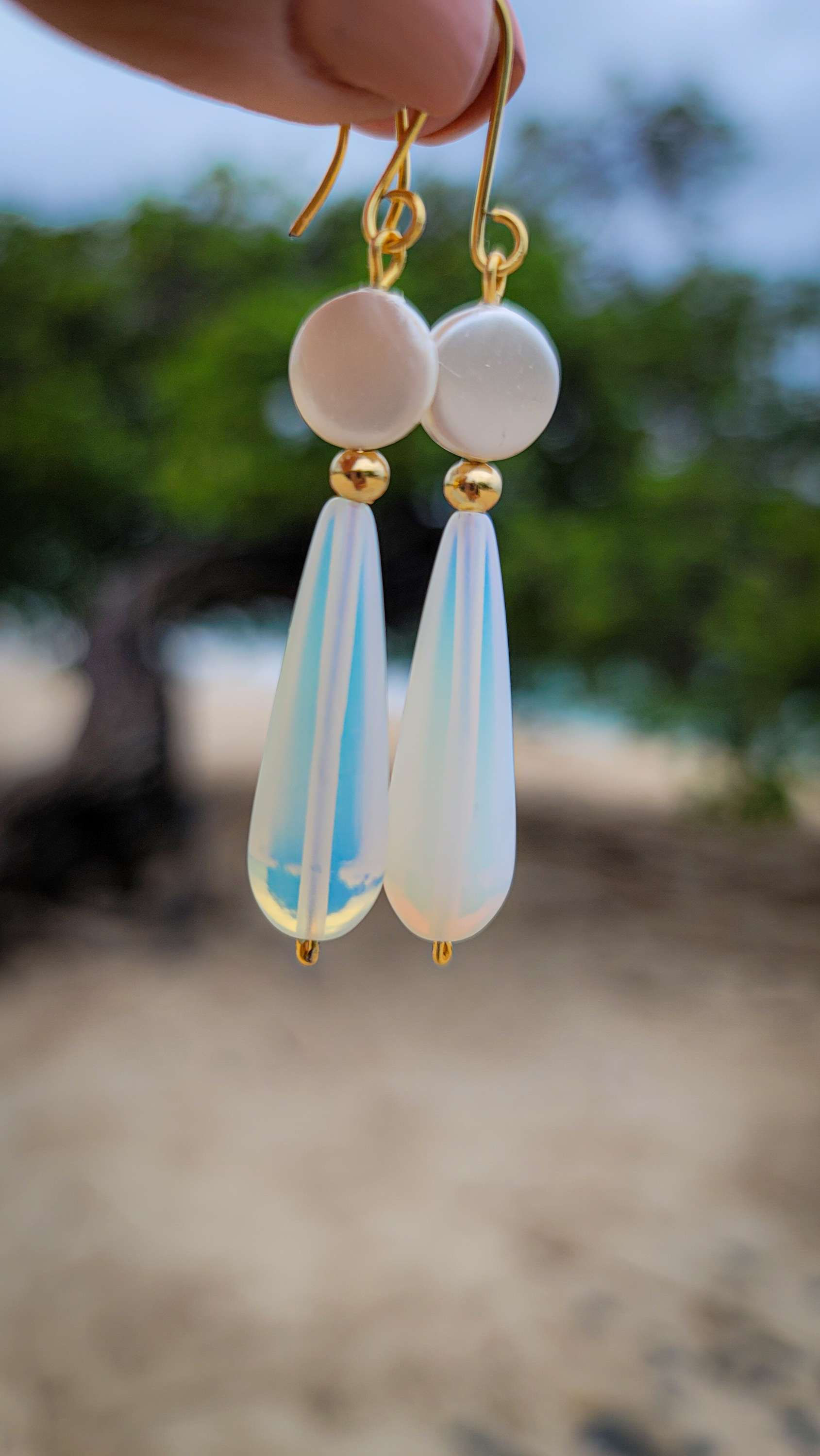 Opalite Drop Earring