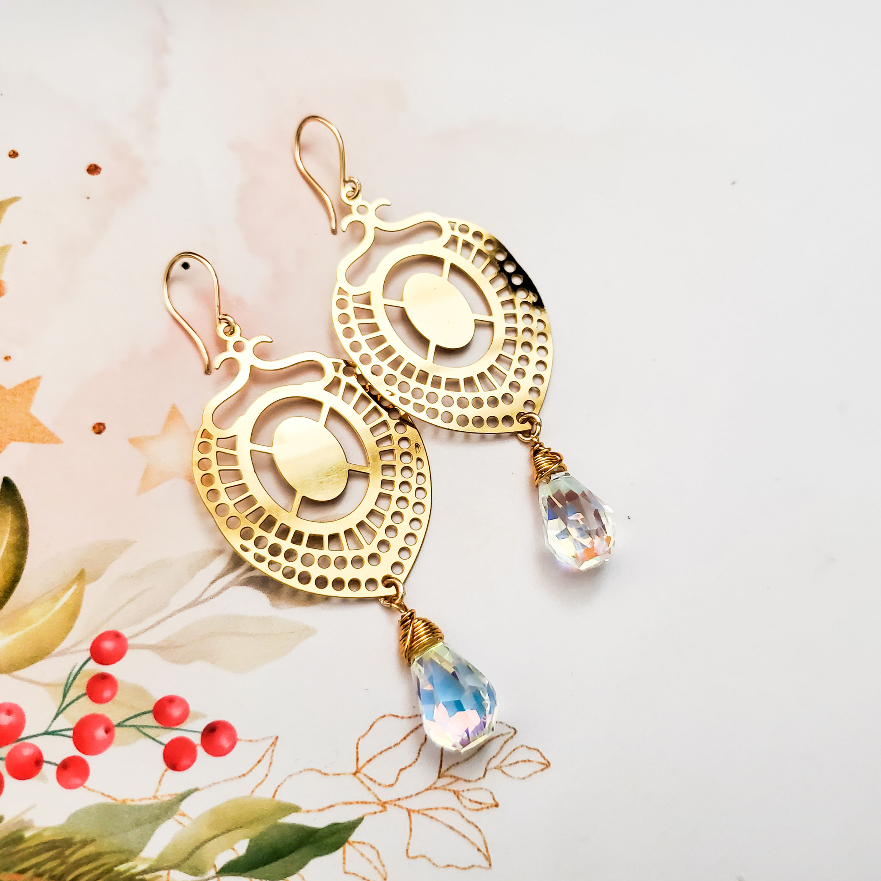 Large Statement Earring 