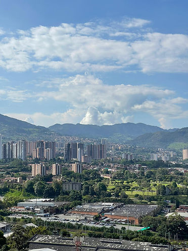 Medellín Colombia skyline — expat life for American men